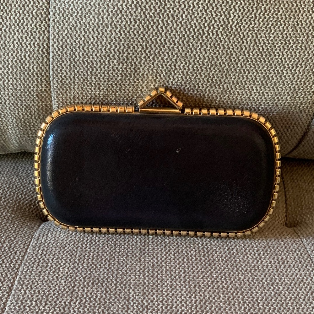 {Gail Labelle} Evening Clutch with Chain
